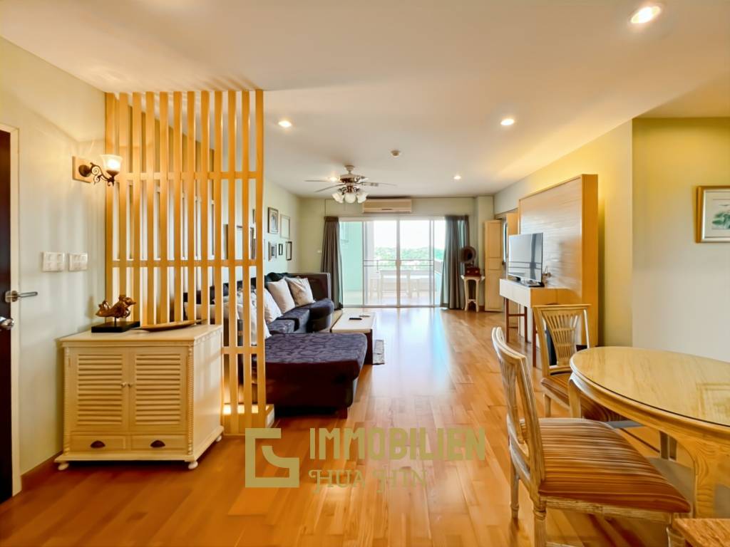 คอนโด 2 ห้องนอน ขนาด 115 ตร.ม. ที่ Blue Mountain พร้อมเฟอร์นิเจอร์ครบ