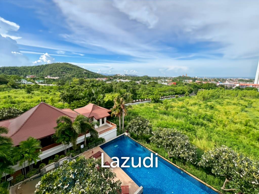Blue Mountain : Spacious 2-Bedroom Condo with Scenic Views in Hua Hin
