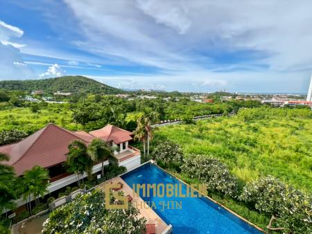 คอนโด 2 ห้องนอน ขนาด 115 ตร.ม. ที่ Blue Mountain พร้อมเฟอร์นิเจอร์ครบ