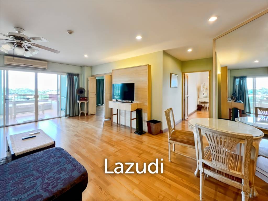 Blue Mountain : Spacious 2-Bedroom Condo with Scenic Views in Hua Hin