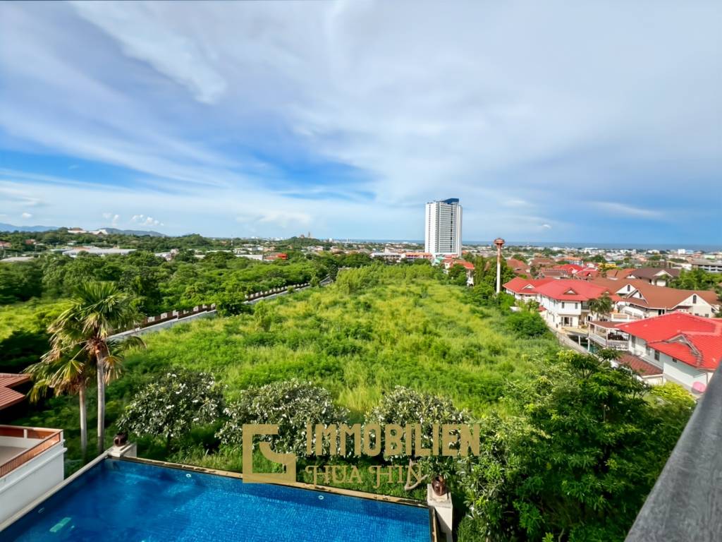 คอนโด 2 ห้องนอน ขนาด 115 ตร.ม. ที่ Blue Mountain พร้อมเฟอร์นิเจอร์ครบ