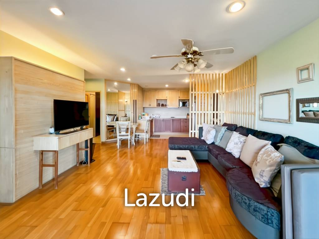 Blue Mountain : Spacious 2-Bedroom Condo with Scenic Views in Hua Hin