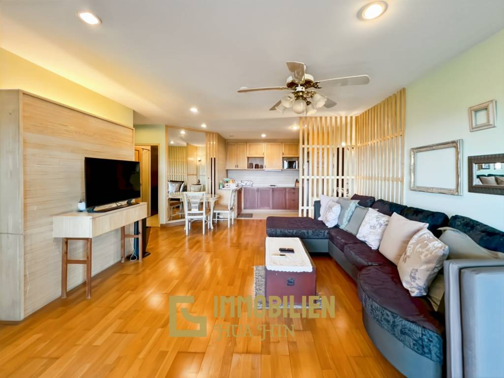 คอนโด 2 ห้องนอน ขนาด 115 ตร.ม. ที่ Blue Mountain พร้อมเฟอร์นิเจอร์ครบ