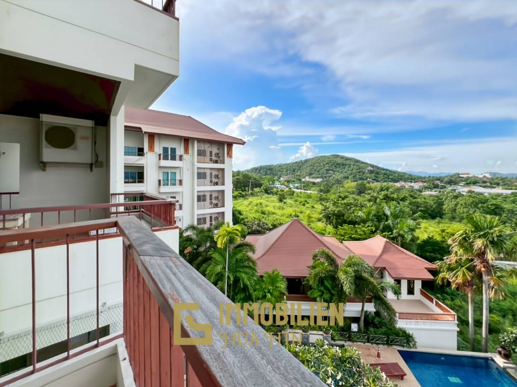 คอนโด 2 ห้องนอน ขนาด 115 ตร.ม. ที่ Blue Mountain พร้อมเฟอร์นิเจอร์ครบ