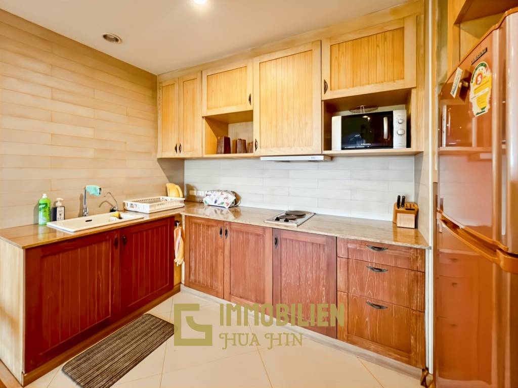 คอนโด 2 ห้องนอน ขนาด 115 ตร.ม. ที่ Blue Mountain พร้อมเฟอร์นิเจอร์ครบ