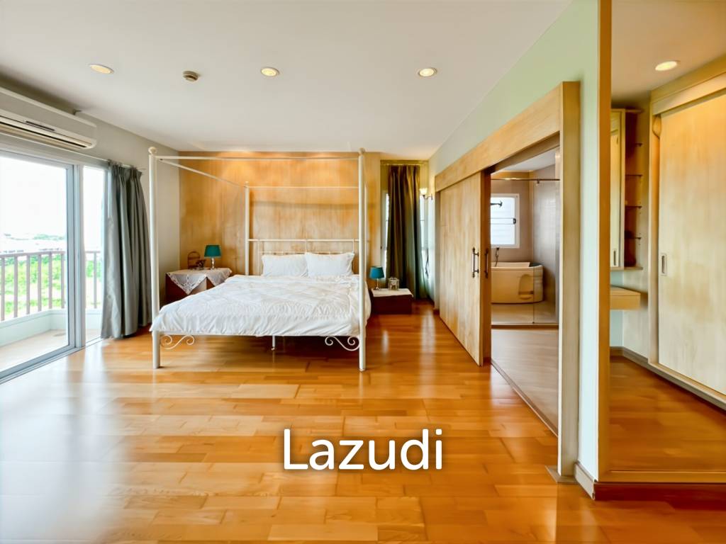 Blue Mountain : Spacious 2-Bedroom Condo with Scenic Views in Hua Hin