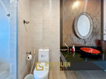 คอนโด 2 ห้องนอน ขนาด 115 ตร.ม. ที่ Blue Mountain พร้อมเฟอร์นิเจอร์ครบ