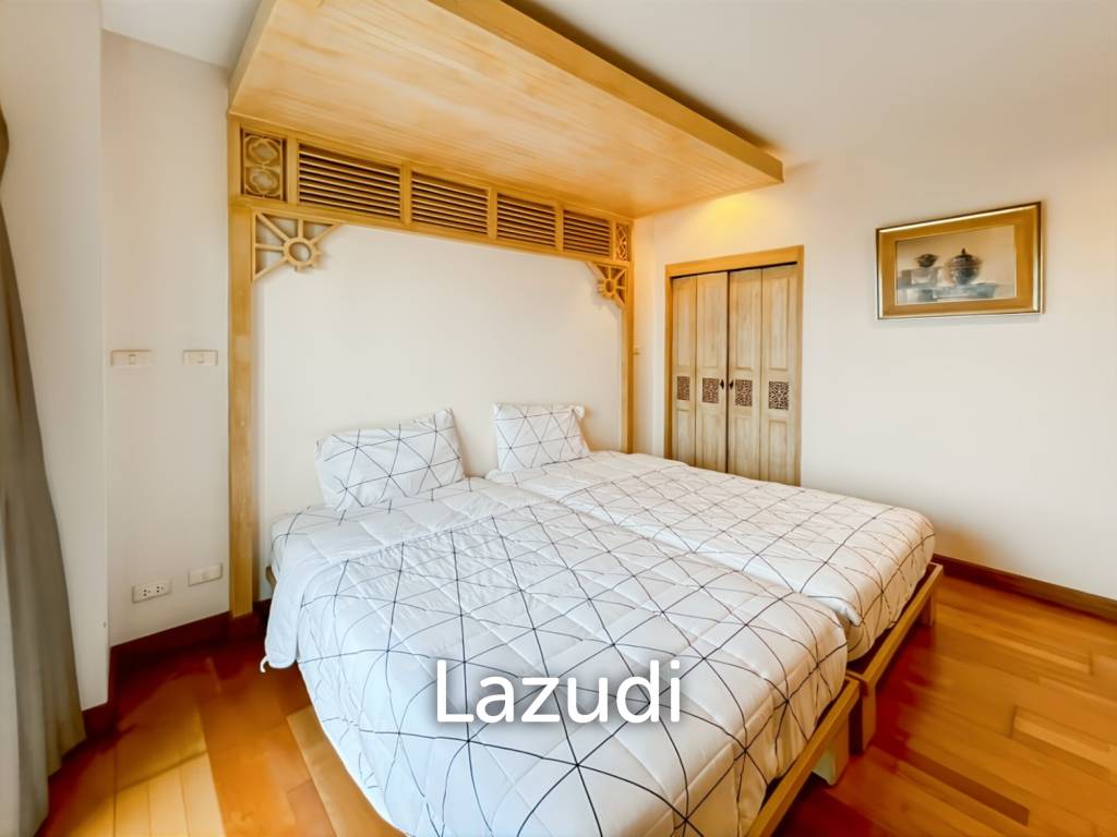 Blue Mountain : Spacious 2-Bedroom Condo with Scenic Views in Hua Hin