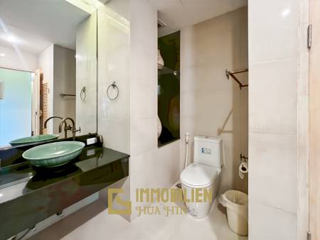 คอนโด 2 ห้องนอน ขนาด 115 ตร.ม. ที่ Blue Mountain พร้อมเฟอร์นิเจอร์ครบ