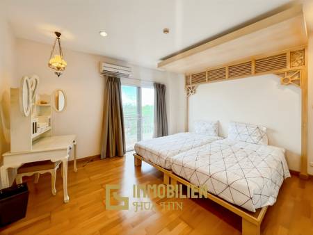 คอนโด 2 ห้องนอน ขนาด 115 ตร.ม. ที่ Blue Mountain พร้อมเฟอร์นิเจอร์ครบ