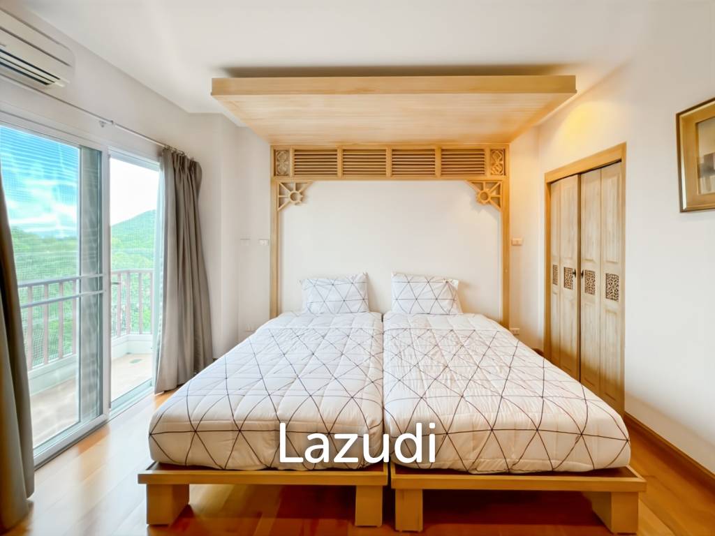 Blue Mountain : Spacious 2-Bedroom Condo with Scenic Views in Hua Hin