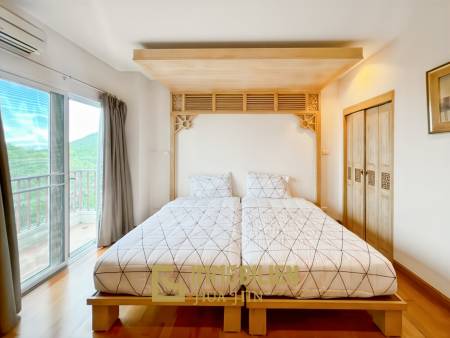 คอนโด 2 ห้องนอน ขนาด 115 ตร.ม. ที่ Blue Mountain พร้อมเฟอร์นิเจอร์ครบ