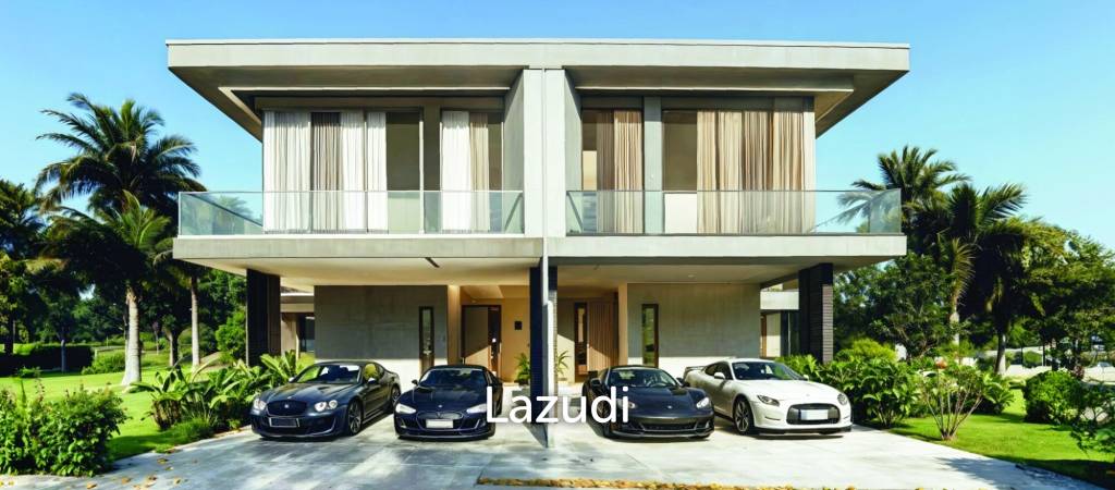 4 Bedrooms 6 Bathrooms 375 SQ.M. Luxury Vista Villa Pattaya