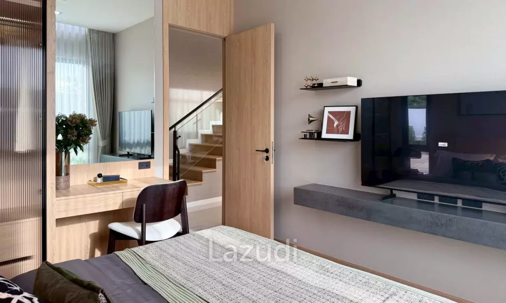 4 Bedrooms 6 Bathrooms 375 SQ.M. Luxury Vista Villa Pattaya
