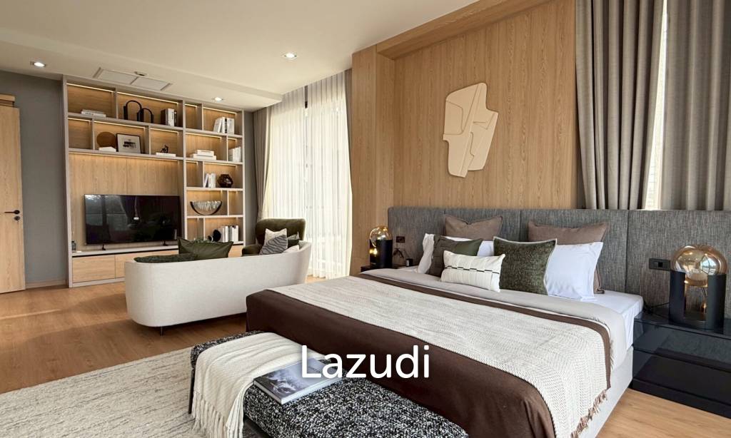 4 Bedrooms 6 Bathrooms 375 SQ.M. Luxury Vista Villa Pattaya