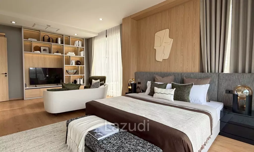 4 Bedrooms 6 Bathrooms 375 SQ.M. Luxury Vista Villa Pattaya