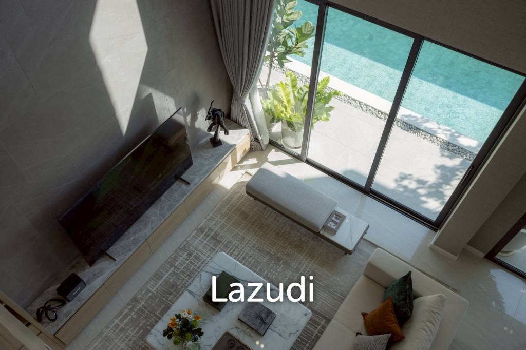 4 Bedrooms 6 Bathrooms 425 SQ.M. Luxury Vista Villa Pattaya