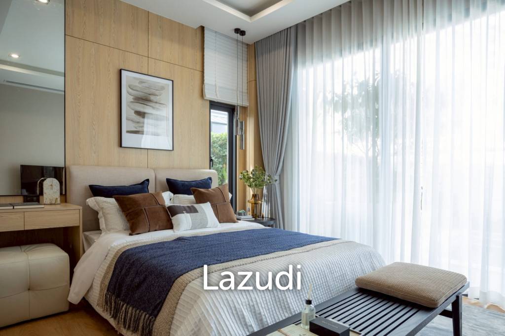 4 Bedrooms 6 Bathrooms 425 SQ.M. Luxury Vista Villa Pattaya