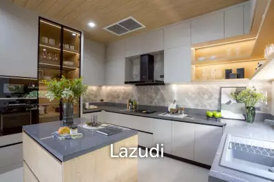 4 Bedrooms 6 Bathrooms 425 SQ.M. Luxury Vista Villa Pattaya