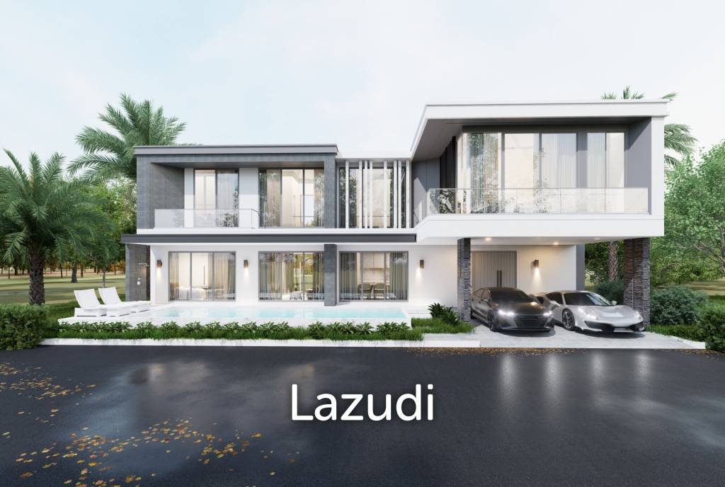 4 Bedrooms 6 Bathrooms 425 SQ.M. Luxury Vista Villa Pattaya