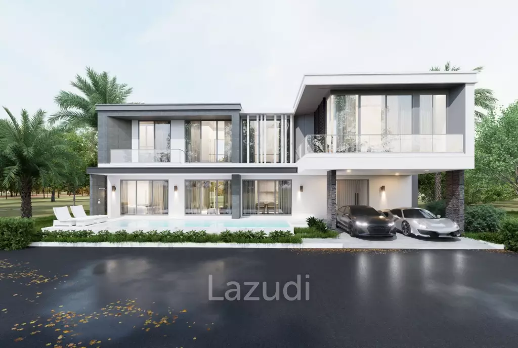 4 Bedrooms 6 Bathrooms 425 SQ.M. Luxury Vista Villa Pattaya