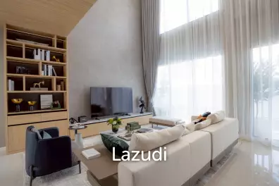 4 Bedrooms 6 Bathrooms 425 SQ.M. Luxury Vista Villa Pattaya