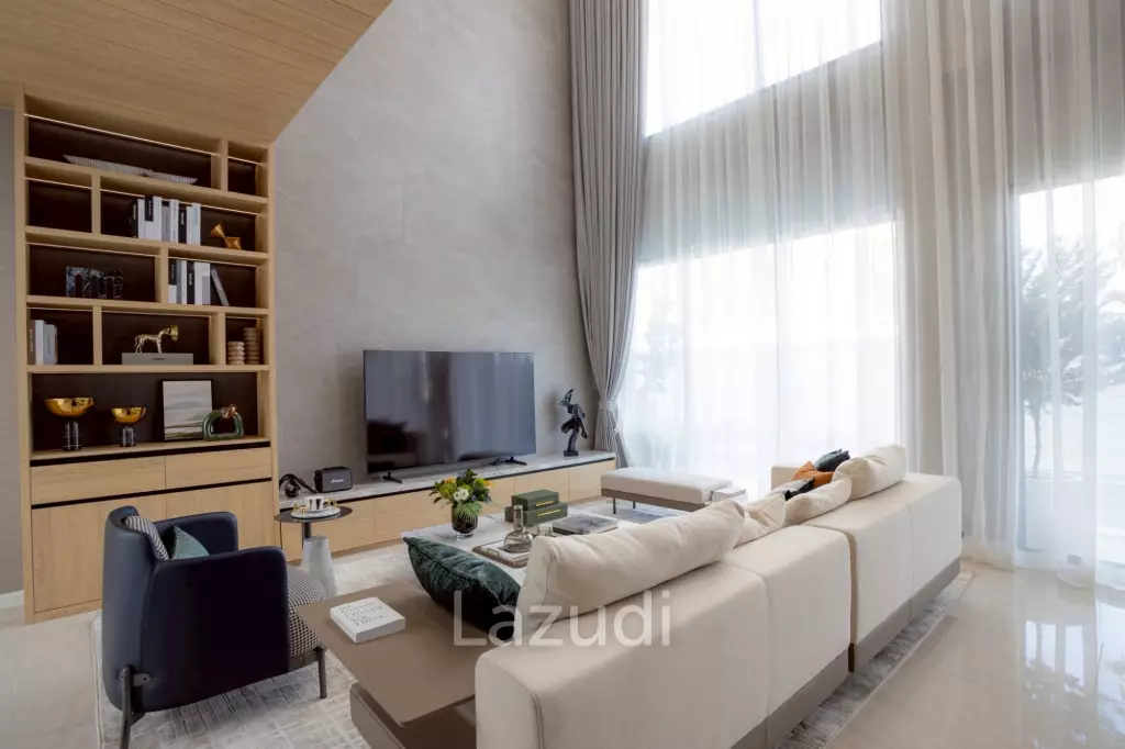 4 Bedrooms 6 Bathrooms 425 SQ.M. Luxury Vista Villa Pattaya