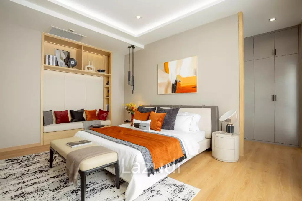 4 Bedrooms 6 Bathrooms 425 SQ.M. Luxury Vista Villa Pattaya