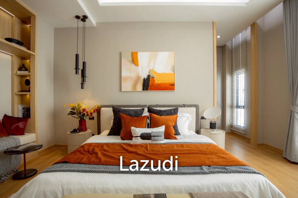 4 Bedrooms 6 Bathrooms 425 SQ.M. Luxury Vista Villa Pattaya