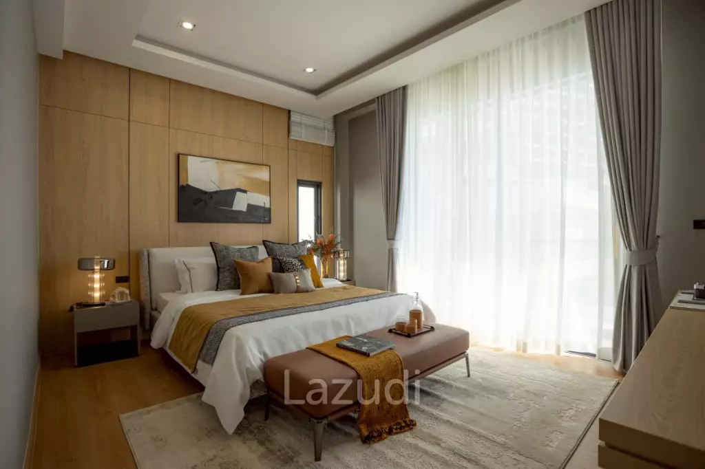 4 Bedrooms 6 Bathrooms 425 SQ.M. Luxury Vista Villa Pattaya