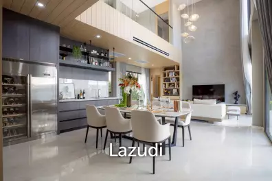 4 Bedrooms 6 Bathrooms 425 SQ.M. Luxury Vista Villa Pattaya