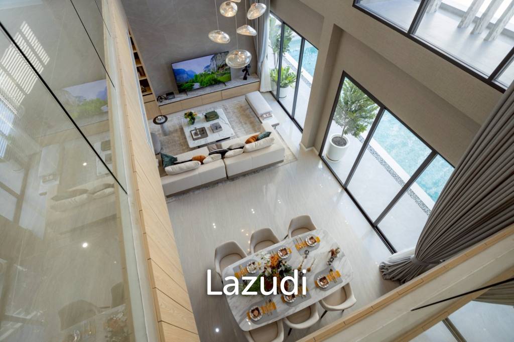 4 Bedrooms 6 Bathrooms 425 SQ.M. Luxury Vista Villa Pattaya