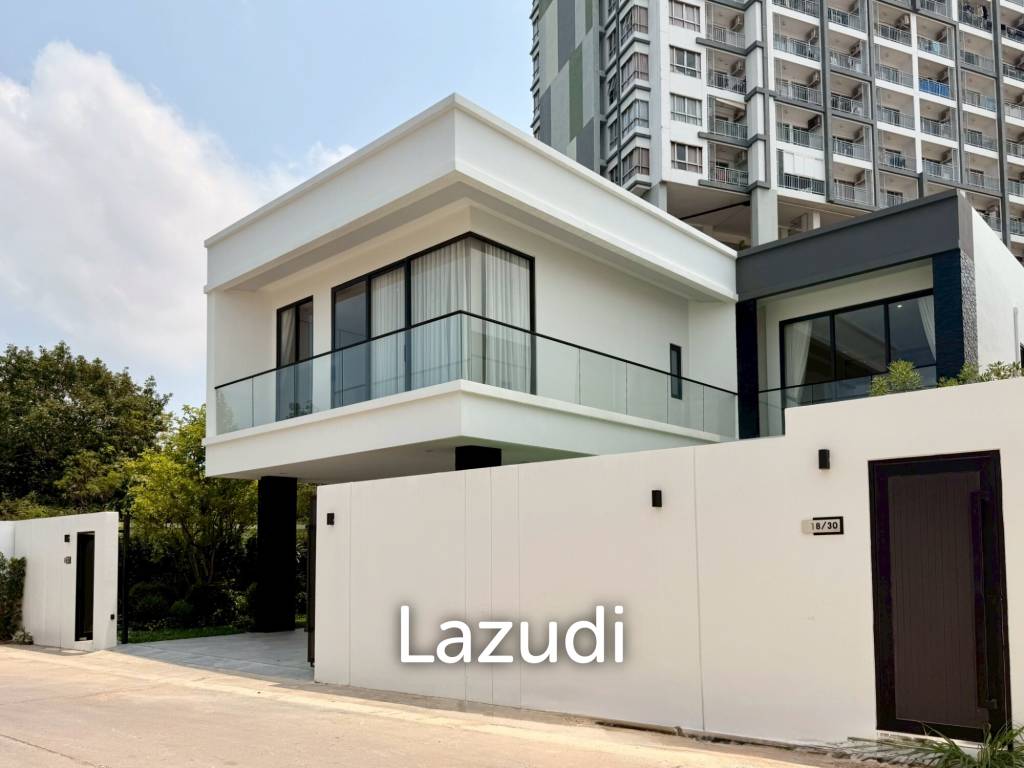 4 Bedrooms 6 Bathrooms 402 SQ.M. Luxury Vista Villa Pattaya
