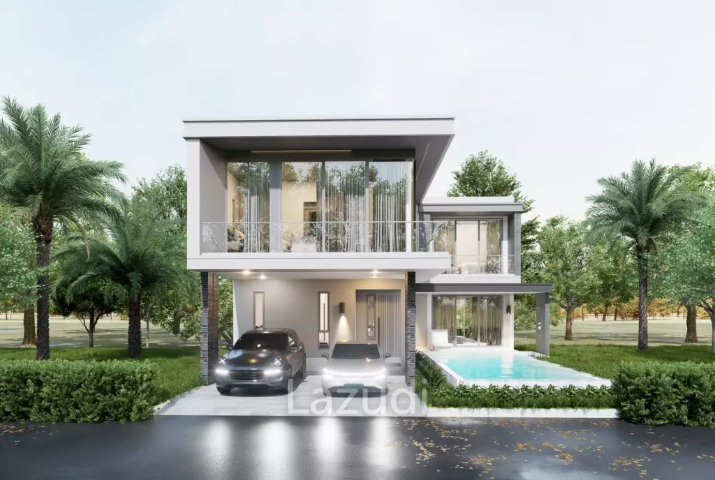 4 Bedrooms 6 Bathrooms 402 SQ.M. Luxury Vista Villa Pattaya