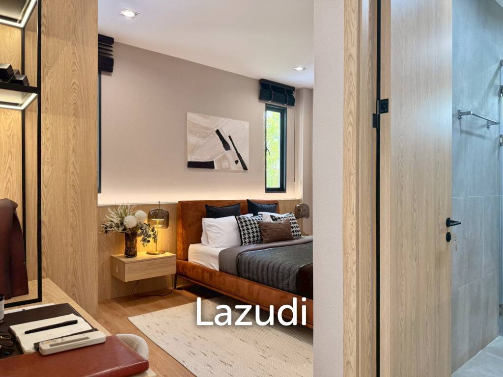 4 Bedrooms 6 Bathrooms 402 SQ.M. Luxury Vista Villa Pattaya