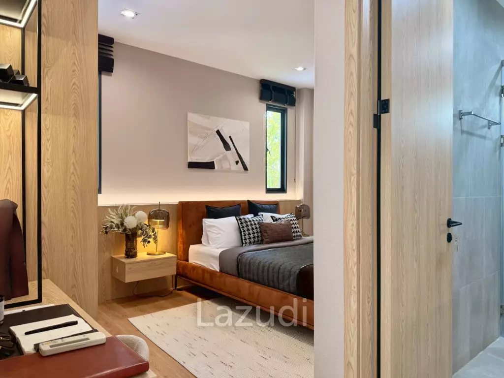 4 Bedrooms 6 Bathrooms 402 SQ.M. Luxury Vista Villa Pattaya