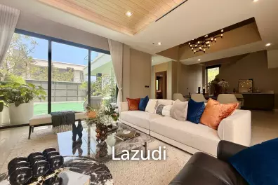 4 Bedrooms 6 Bathrooms 402 SQ.M. Luxury Vista Villa Pattaya