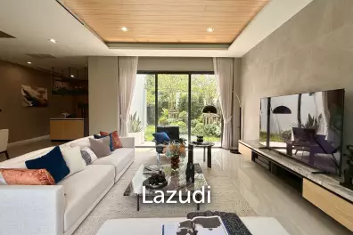 4 Bedrooms 6 Bathrooms 402 SQ.M. Luxury Vista Villa Pattaya