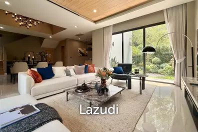 4 Bedrooms 6 Bathrooms 402 SQ.M. Luxury Vista Villa Pattaya