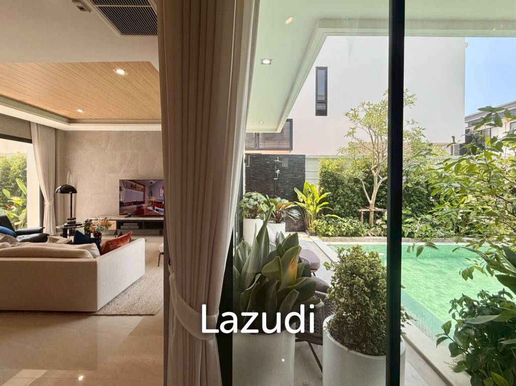 4 Bedrooms 6 Bathrooms 402 SQ.M. Luxury Vista Villa Pattaya
