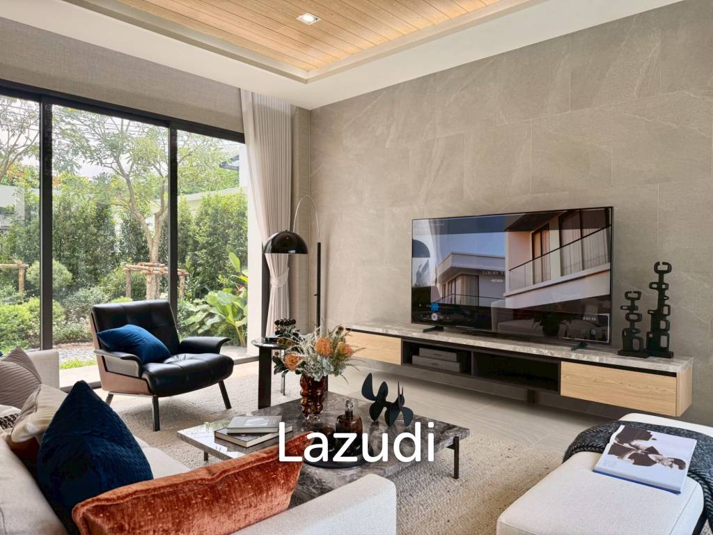 4 Bedrooms 6 Bathrooms 402 SQ.M. Luxury Vista Villa Pattaya
