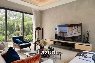 4 Bedrooms 6 Bathrooms 402 SQ.M. Luxury Vista Villa Pattaya