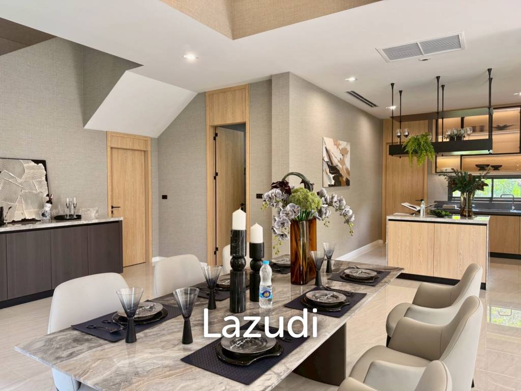 4 Bedrooms 6 Bathrooms 402 SQ.M. Luxury Vista Villa Pattaya