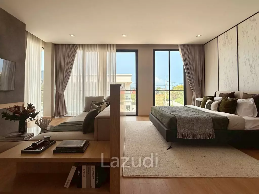 4 Bedrooms 6 Bathrooms 402 SQ.M. Luxury Vista Villa Pattaya