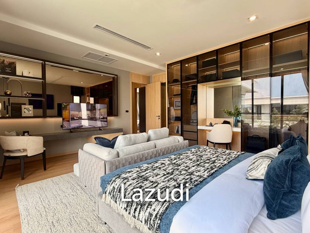 4 Bedrooms 6 Bathrooms 402 SQ.M. Luxury Vista Villa Pattaya