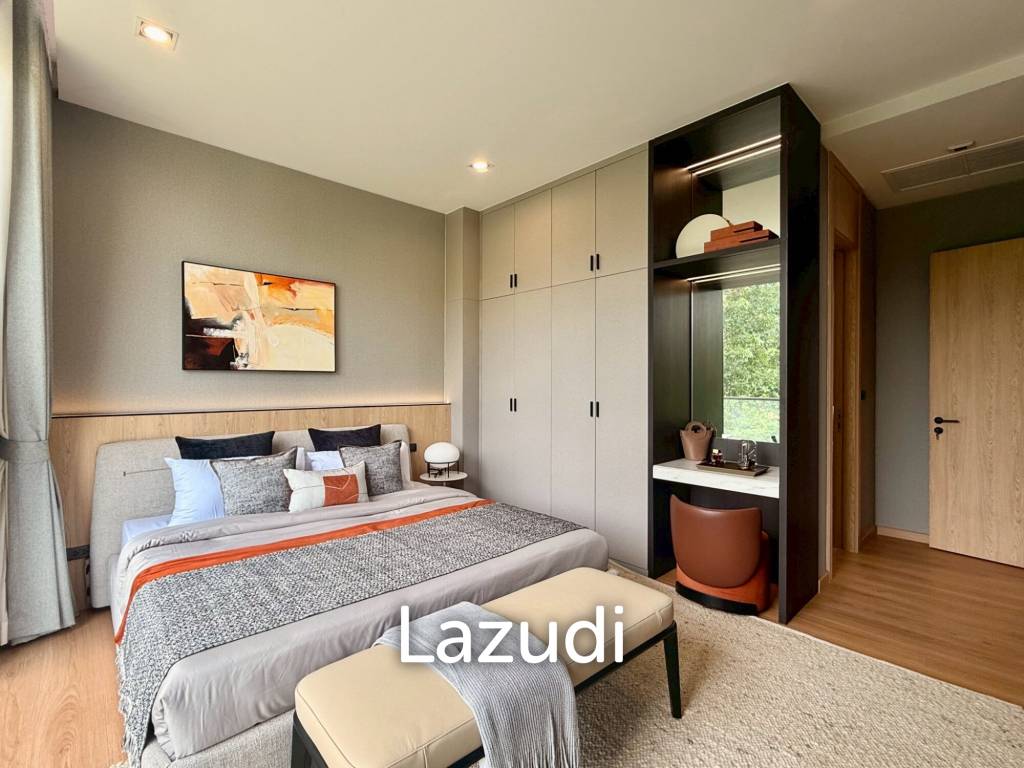 4 Bedrooms 6 Bathrooms 402 SQ.M. Luxury Vista Villa Pattaya