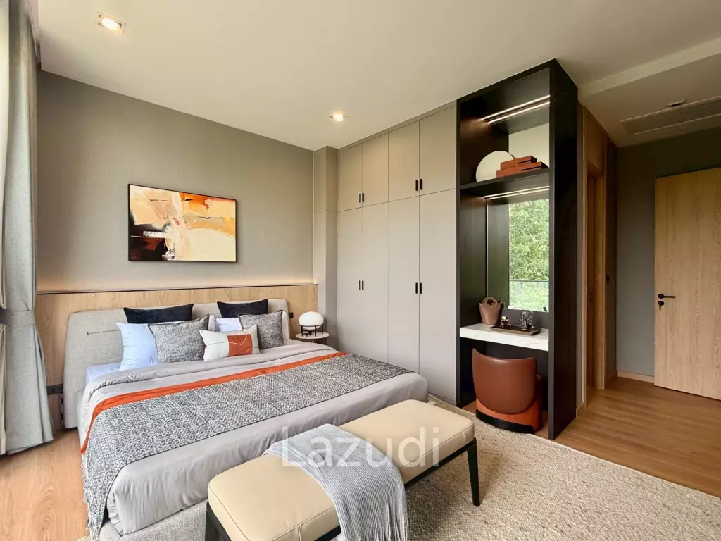 4 Bedrooms 6 Bathrooms 402 SQ.M. Luxury Vista Villa Pattaya