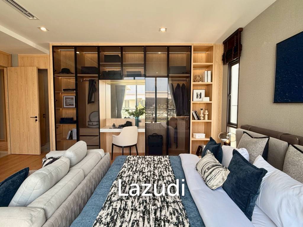 4 Bedrooms 6 Bathrooms 402 SQ.M. Luxury Vista Villa Pattaya