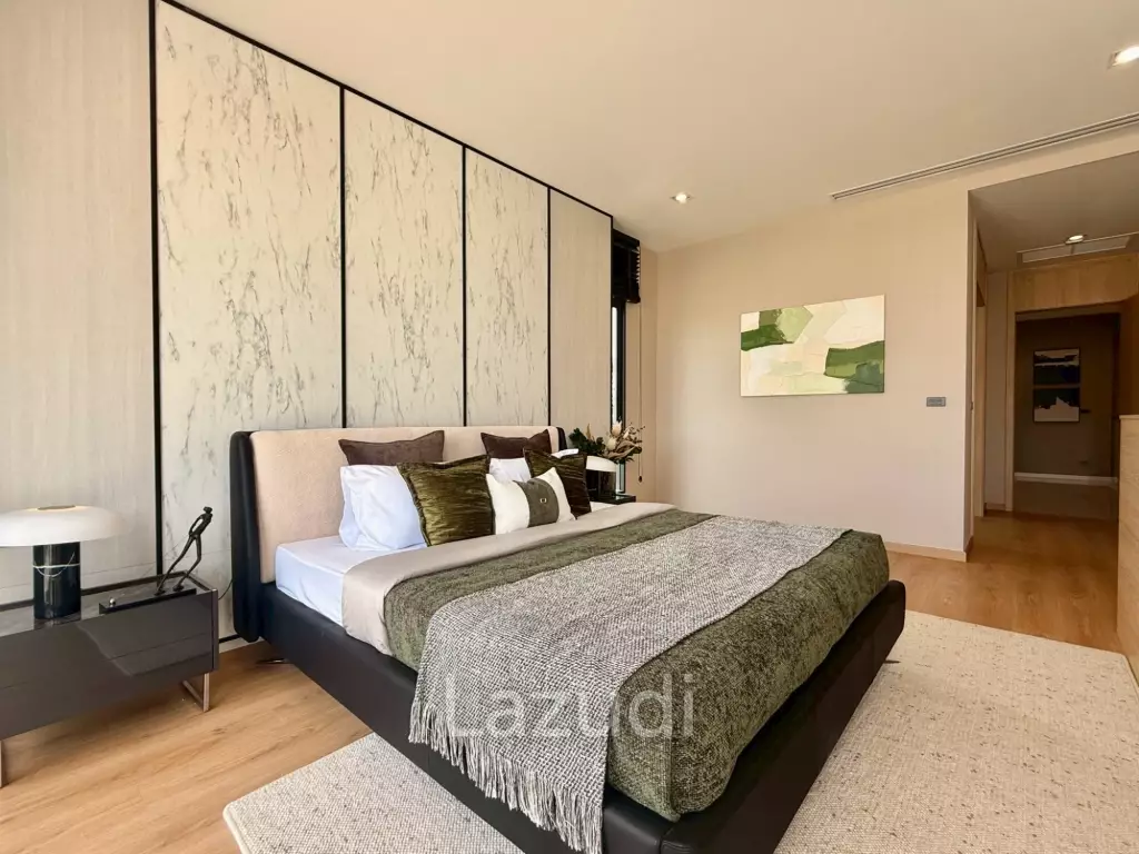 4 Bedrooms 6 Bathrooms 402 SQ.M. Luxury Vista Villa Pattaya