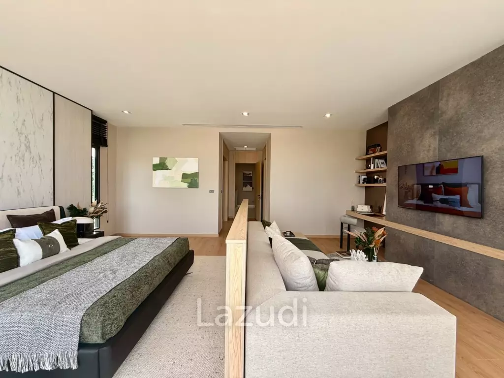 4 Bedrooms 6 Bathrooms 402 SQ.M. Luxury Vista Villa Pattaya
